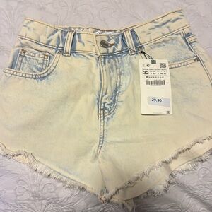 Zara Shorts NWT SIZE 0